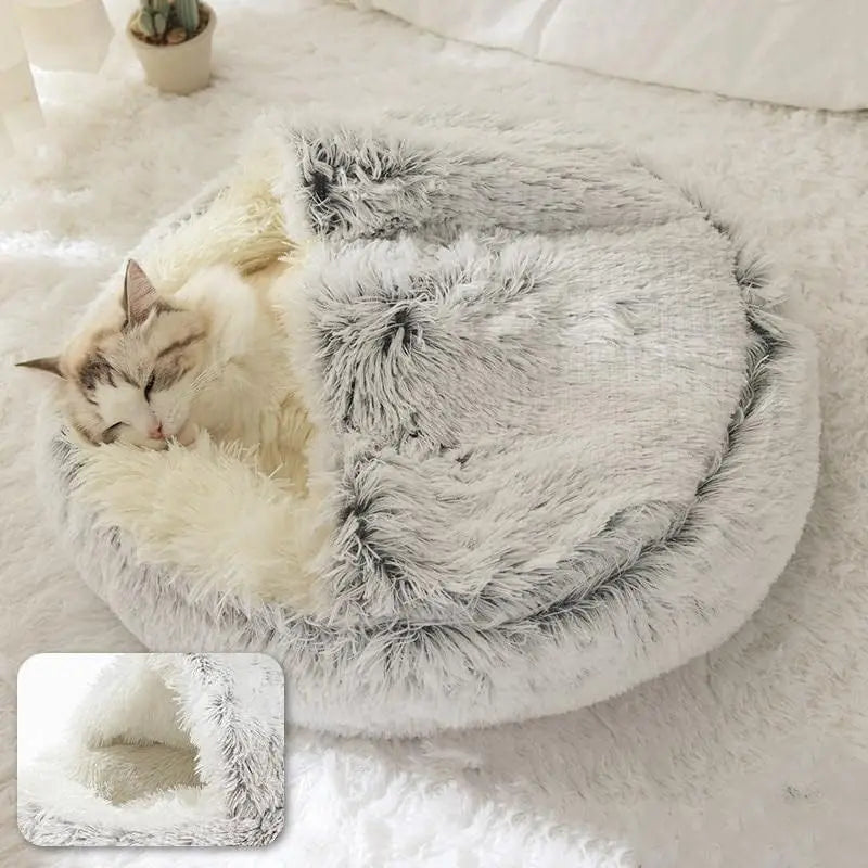 Soft Plush Pet Bed - Mirphy's