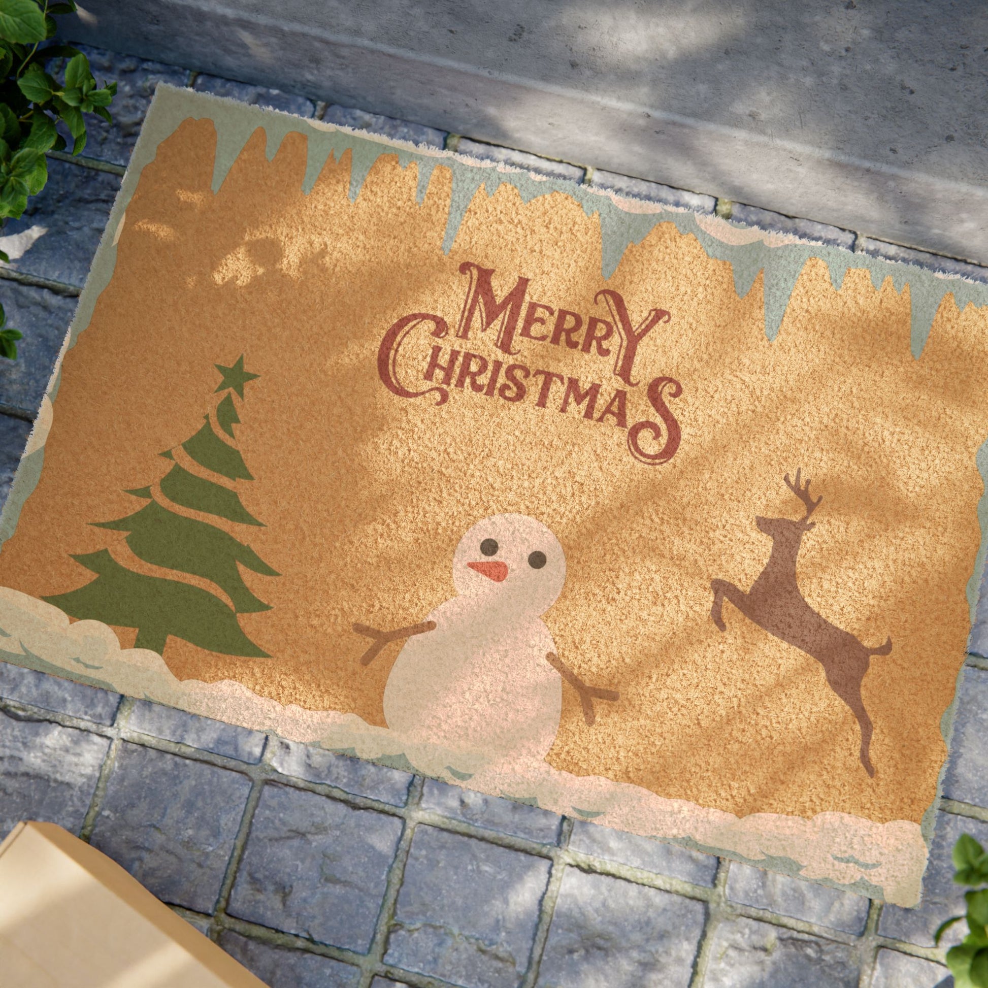 Christmas Theme Doormat