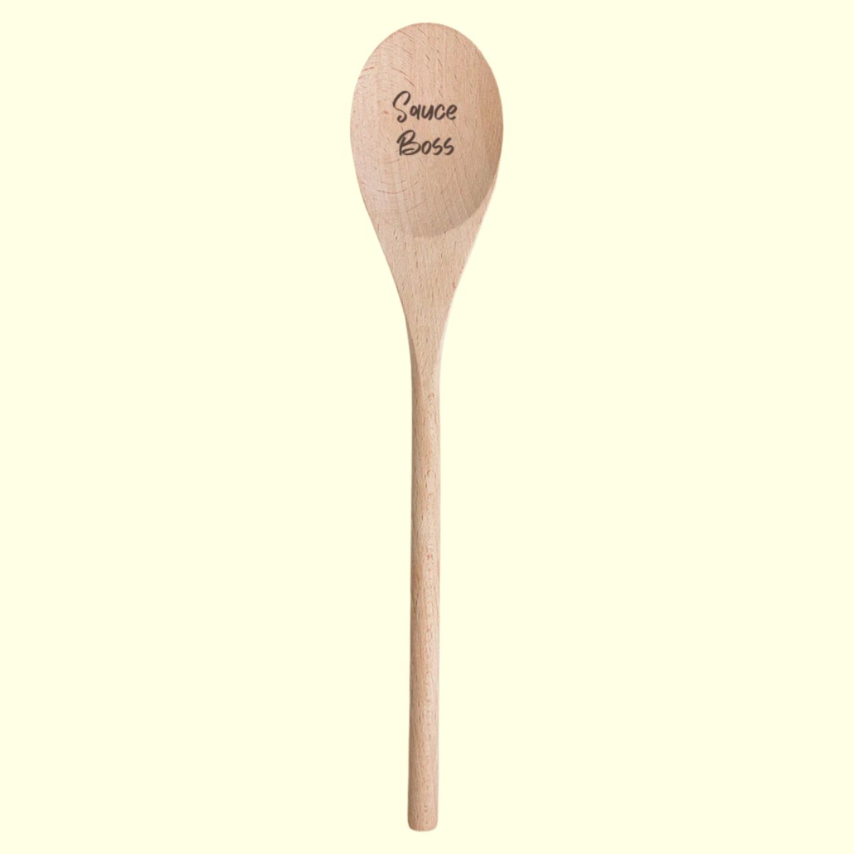 Sauce Boss Wooden Spoon