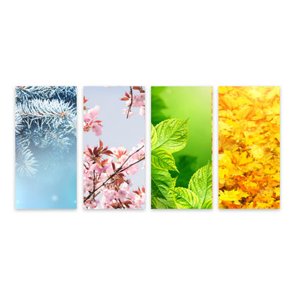 Four Seasons Quadriptych Wall Art