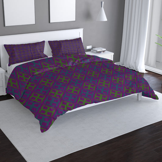 Aubergine Duvet Set