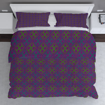 Aubergine Duvet Set