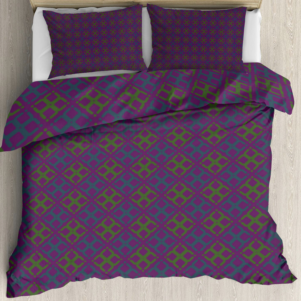 Aubergine Duvet Set