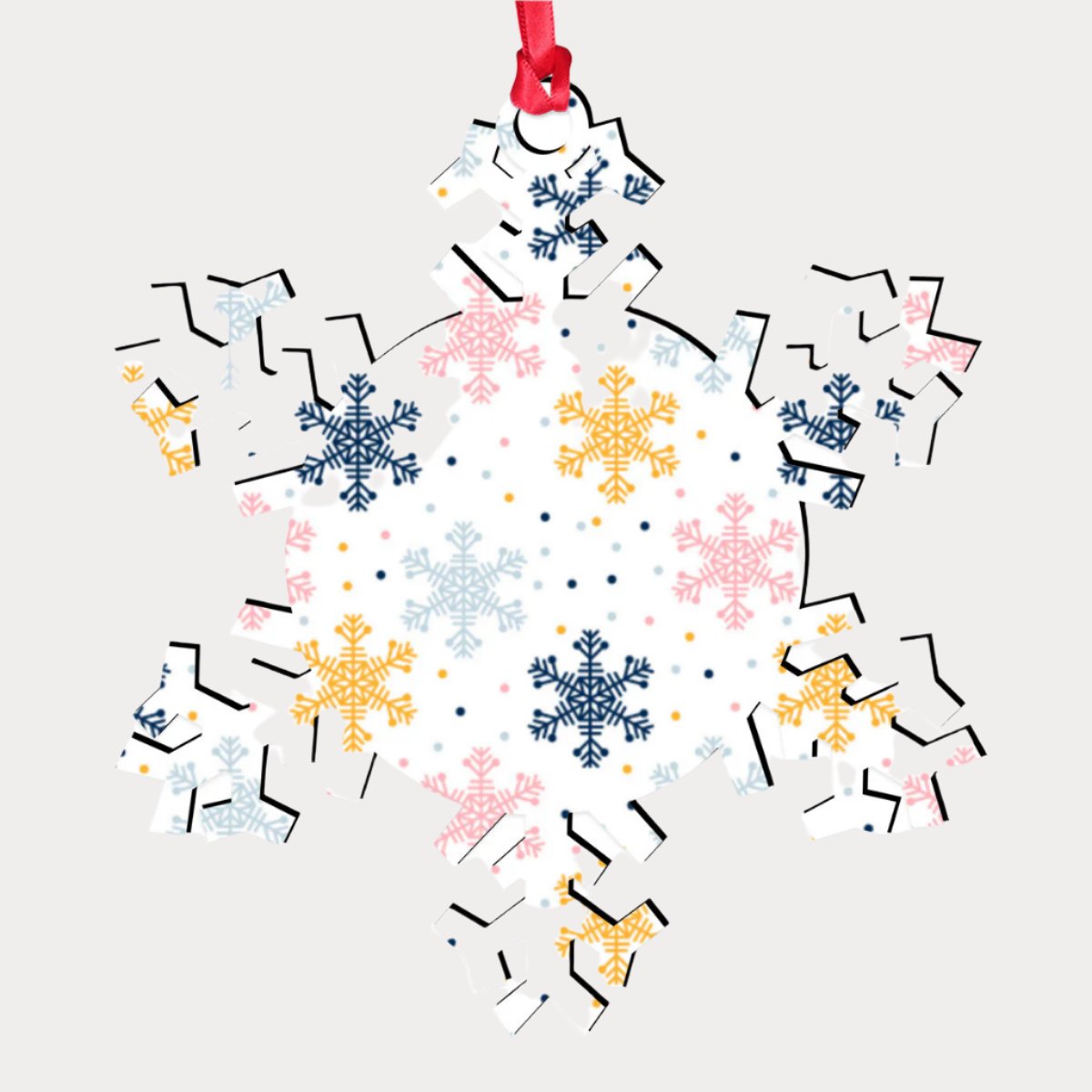 Christmas Snowflake Decoration