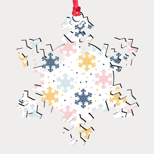 Christmas Snowflake Decoration