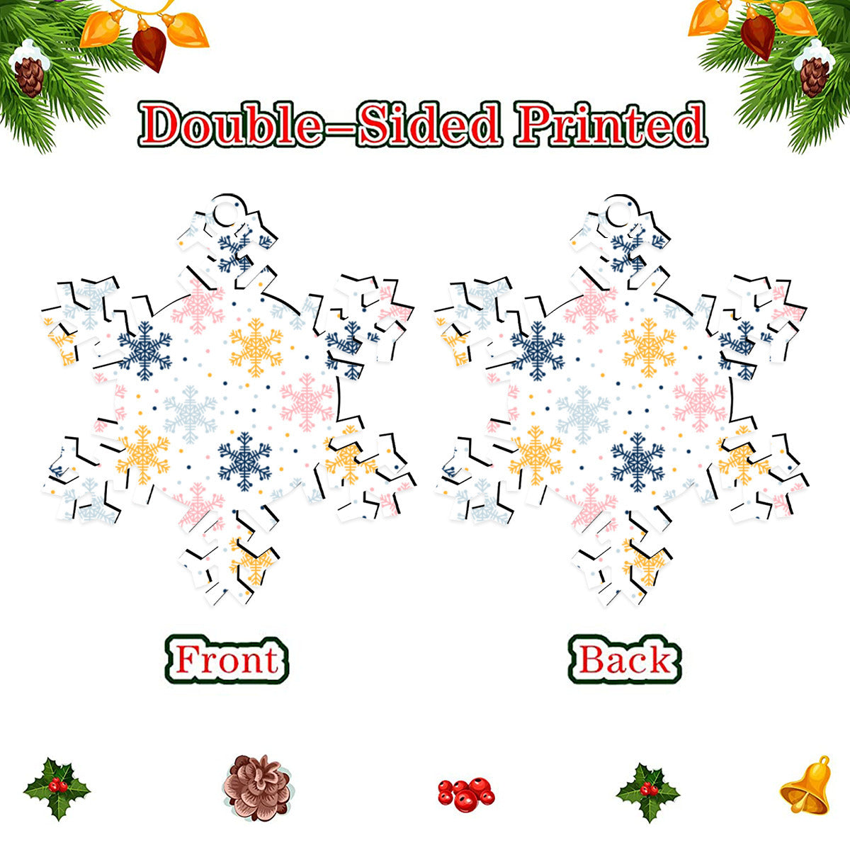 Christmas Snowflake Decoration