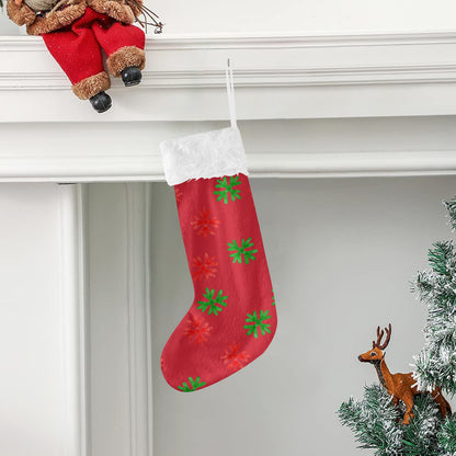 Christmas Snowflake Stocking