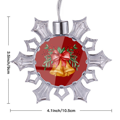 Christmas Transparent Snowflake Decoration