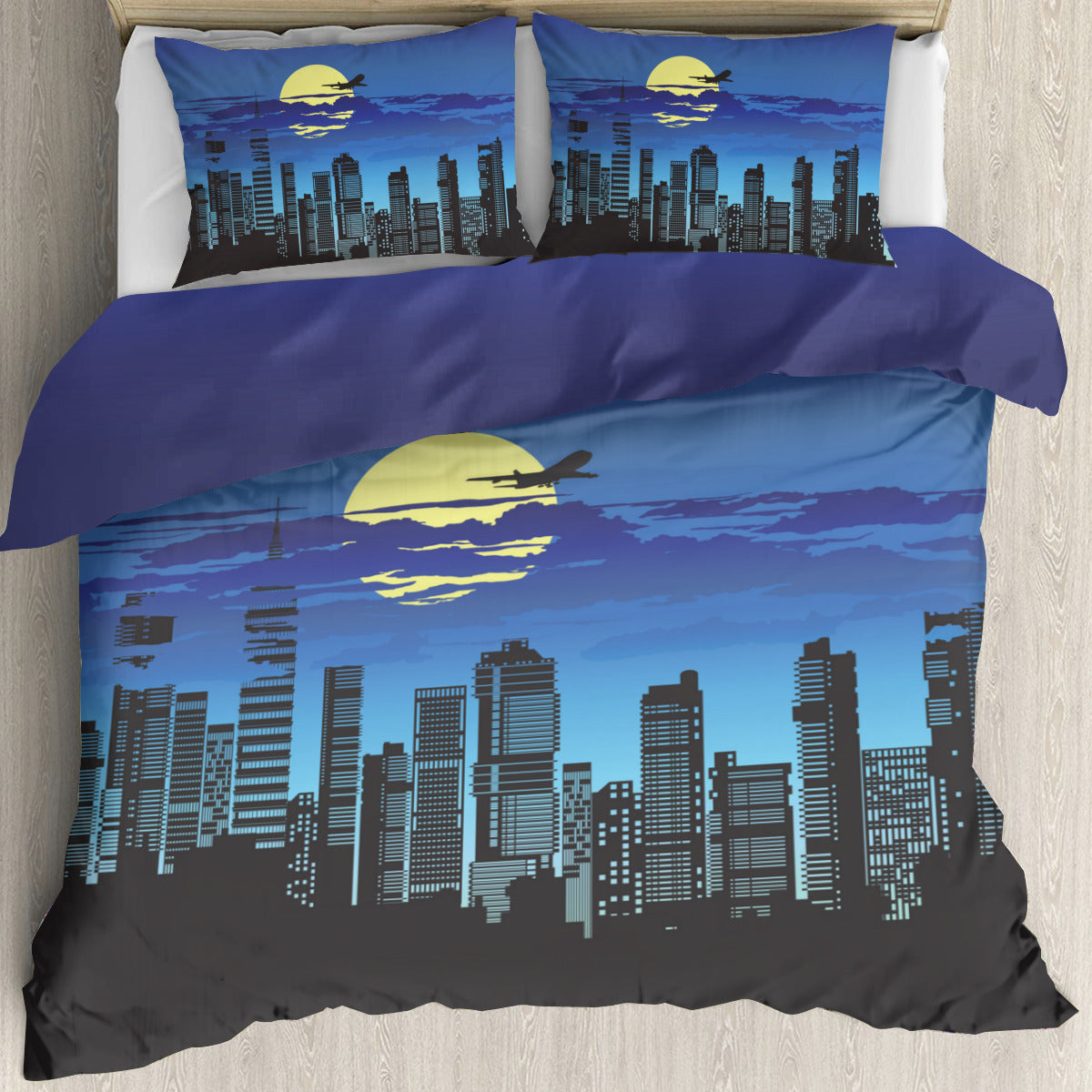 City Night Duvet Set