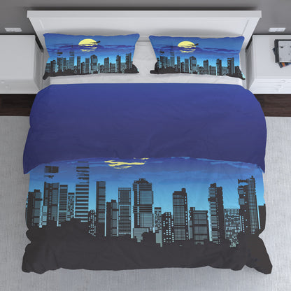 City Night Duvet Set