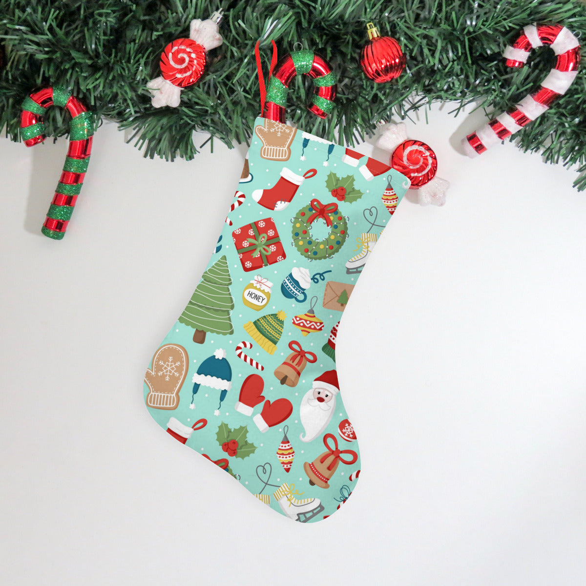 Cute Christmas Theme Sock