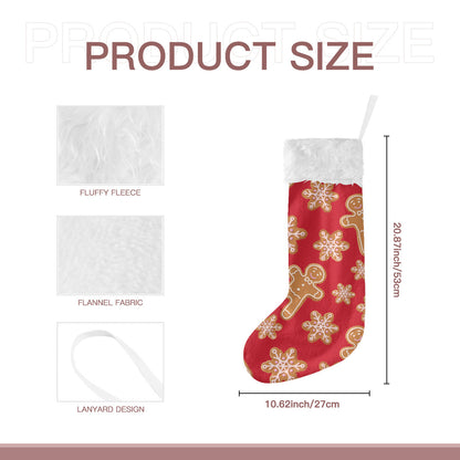 Gingerbread Man Christmas Stocking