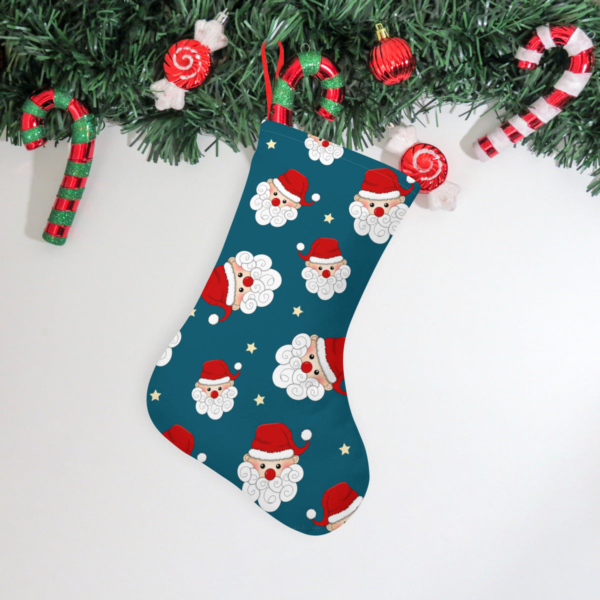 Santa Christmas Sock