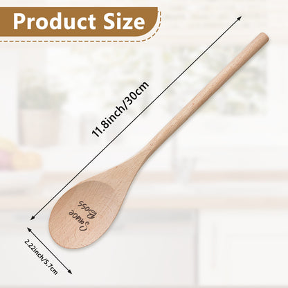 Sauce Boss Wooden Spoon