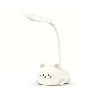 White Cute Desk Lamp