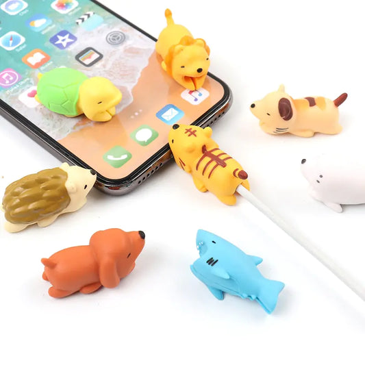 Cute Animal Cable Protector