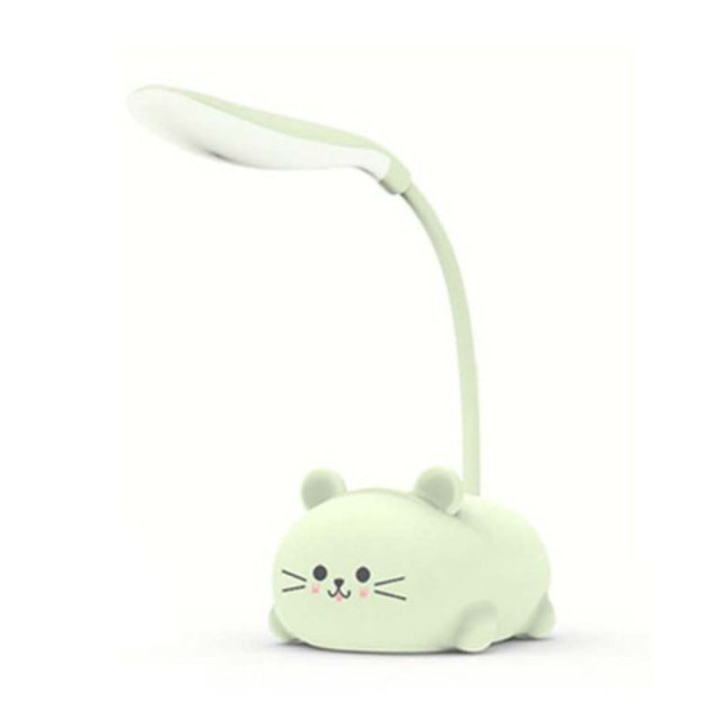 Green Cute Desk Lamp