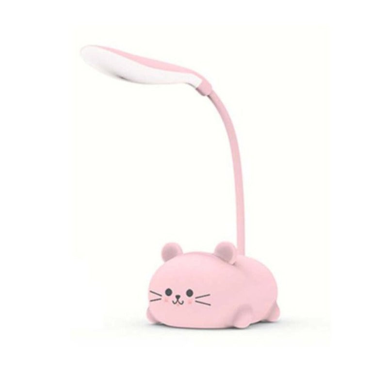 Pink Cute Desk Lamp